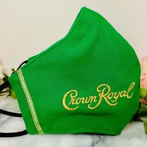 Crown Royal Triple Layer Handmade Face mask